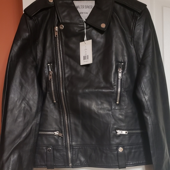 WALTER BAKER LIZA JACKET (BLACK) UNISEX - MSRP $698.00 - Picture 14 of 14